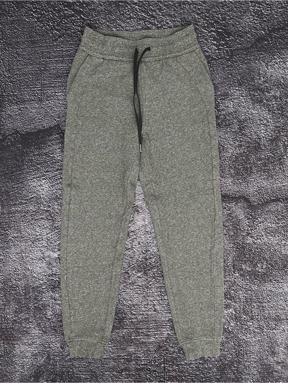 Lululemon Ready to Rulu Jogger 29" Heathered Grey Women's Size 4 Pants W5DD3S